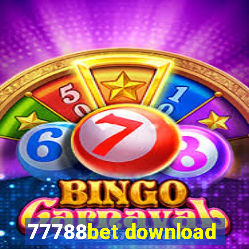 77788bet download